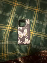 Butterfly Print wallet Phone Case - Image 1