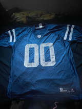 NFL Replica Colts Football Jersey size XL - Image 1