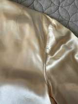I. Magnin & Co. Vintage Beaded Silk Satin Top - Image 6