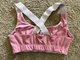 Figs 300 Sports Bra in Limited Edition Chalk Pink Size S - Image 2