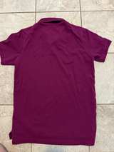 Ralph Lauren Polo Shirt Men's Purple- Size L. - Image 4