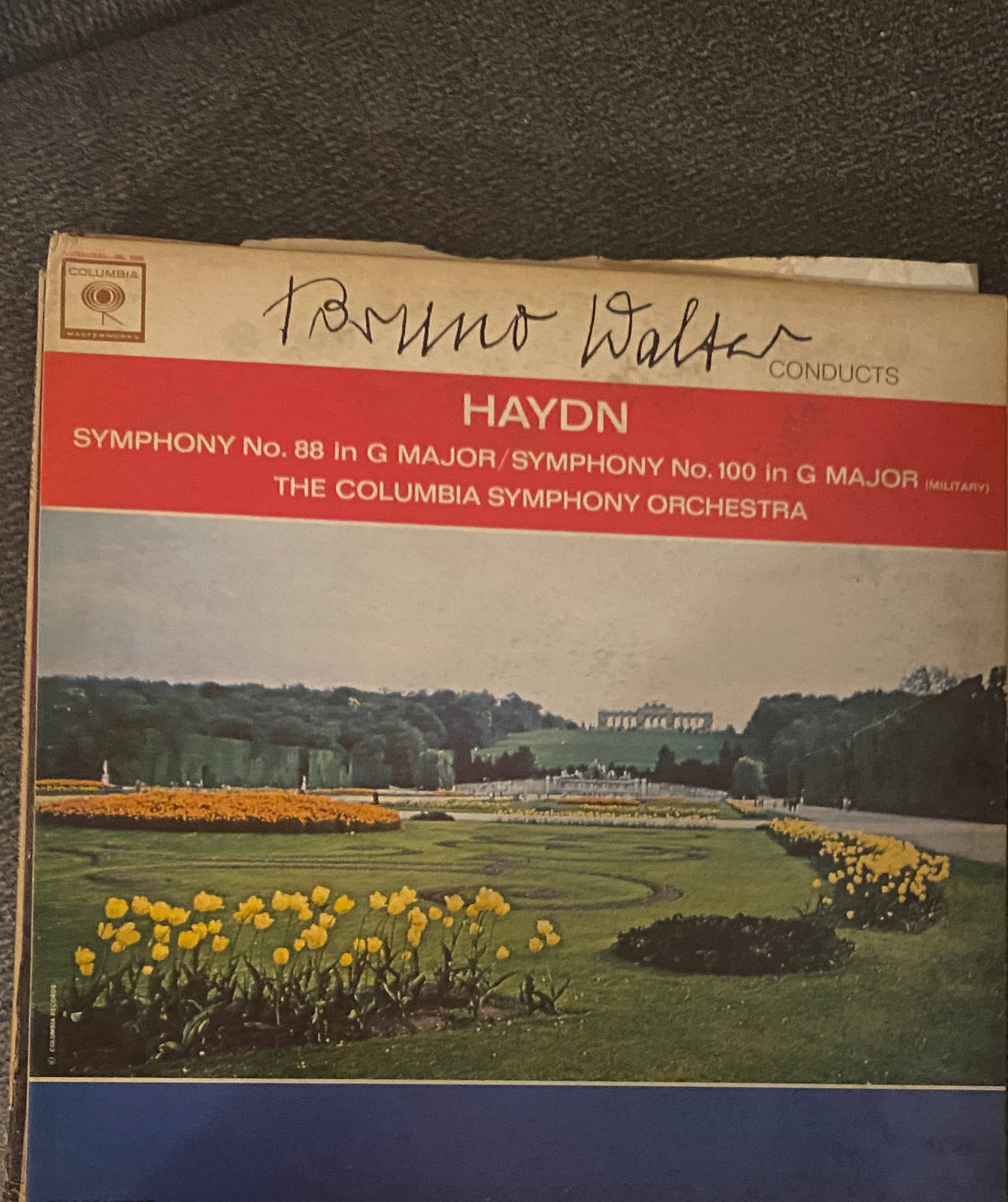 Haydn: Symphony No. 88 / Symphony No. 100 - Bruno Walter / Columbia Symphony Orchestra