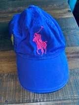 Ralph Lauren Polo Big Pony Baseball Cap Blue - Image 3