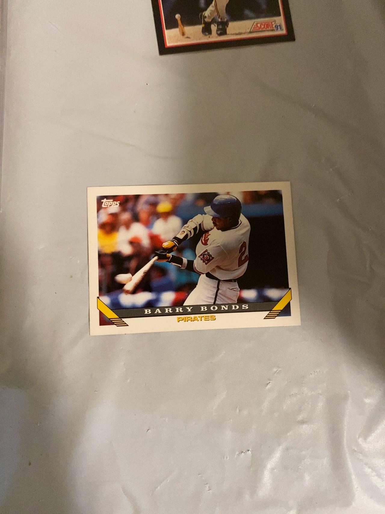 Topps 1993 Barry Bonds #2 Baseball Card