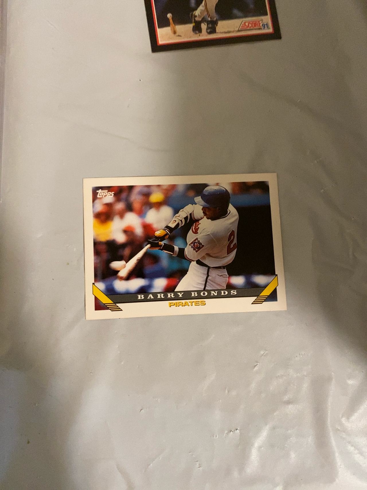 Topps 1993 Barry Bonds #2 Baseball Card
