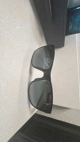 Maui Jim Sunglasses Black Frame Grey Lens. Model Red Sands - Image 3