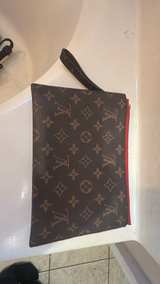 Louis Vuitton Neverfull Pouch Monogram Canvas - Image 3