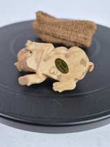 Miniature Sleeping Pig in Burlap Sack Figurine - Image 5