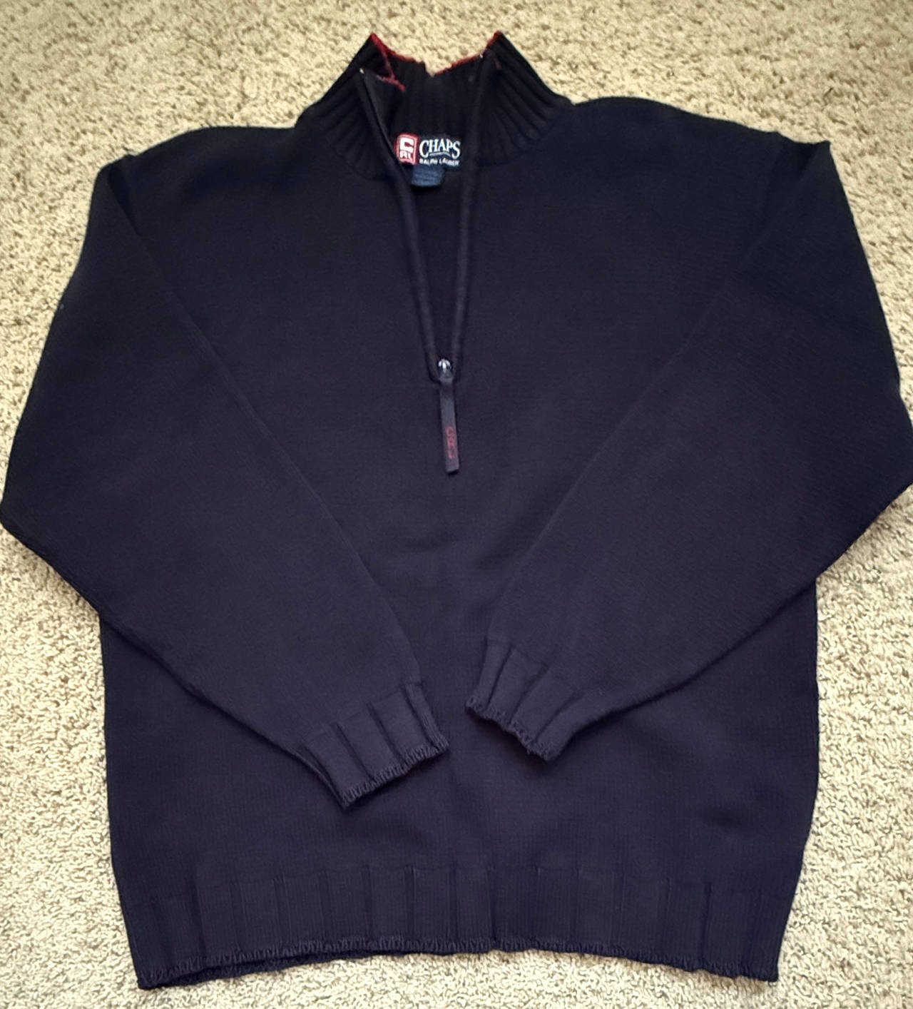 Chaps Ralph Lauren Quarter-Zip Sweater