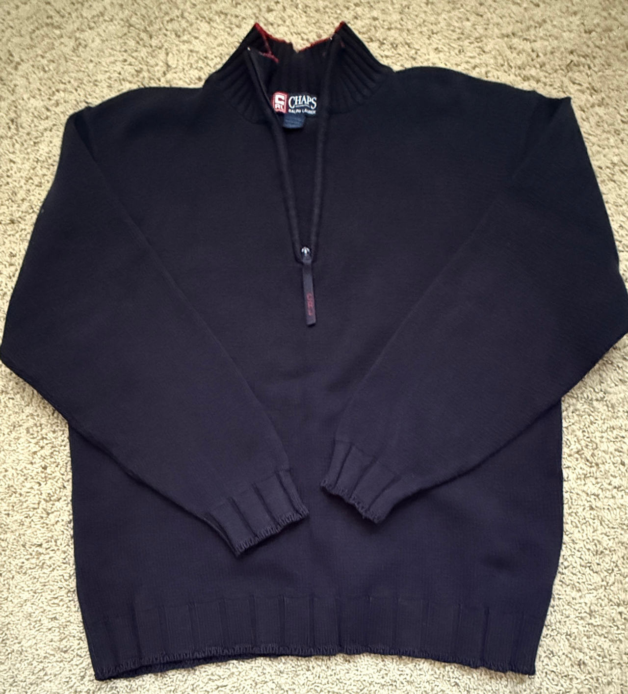 Chaps Ralph Lauren Quarter-Zip Sweater