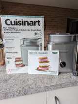 Cuisinart Pure Indulgence 2L Ice Cream Maker - Image 1
