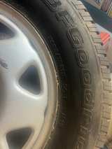 Honda 15" Steel Wheels with BFGoodrich Tires - Image 3