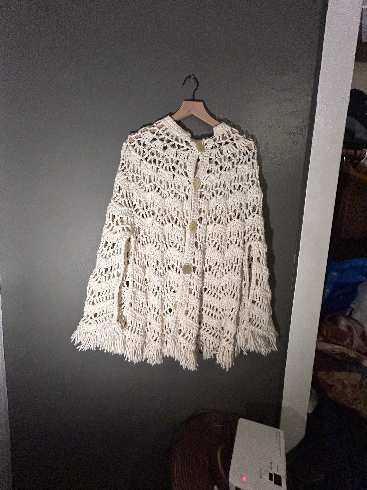 Handmade Crochet Poncho