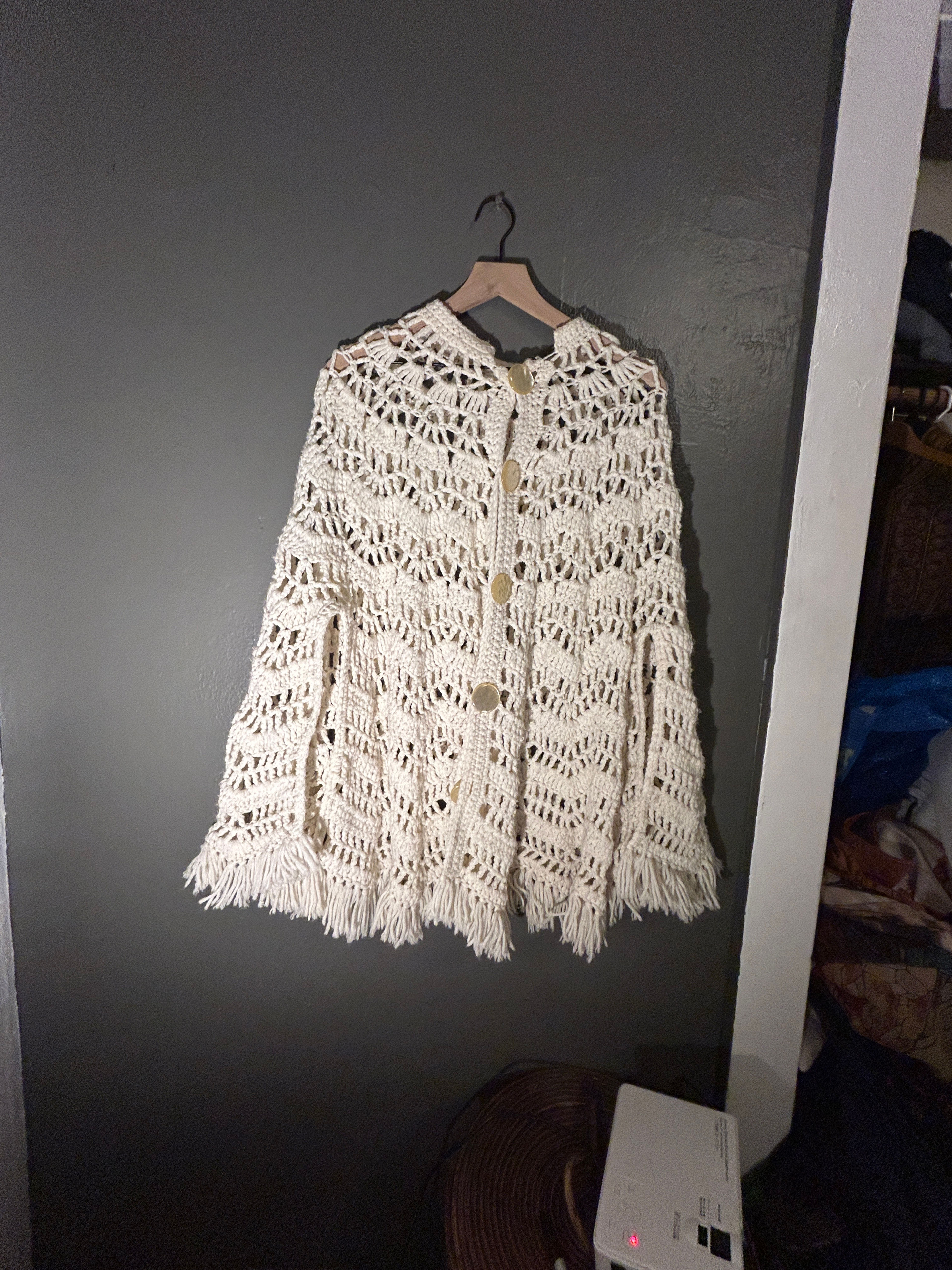 Handmade Crochet Poncho