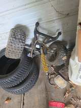 ATV Rear Axle and Suspension Assembly - Image 2