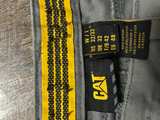 Caterpillar Trademark Work Pants Grey Canvas - Image 2