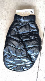 Metallic Pet Puffer Vest - Image 1