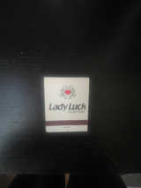 Lady Luck Casino Hotel Matchbook - Image 1