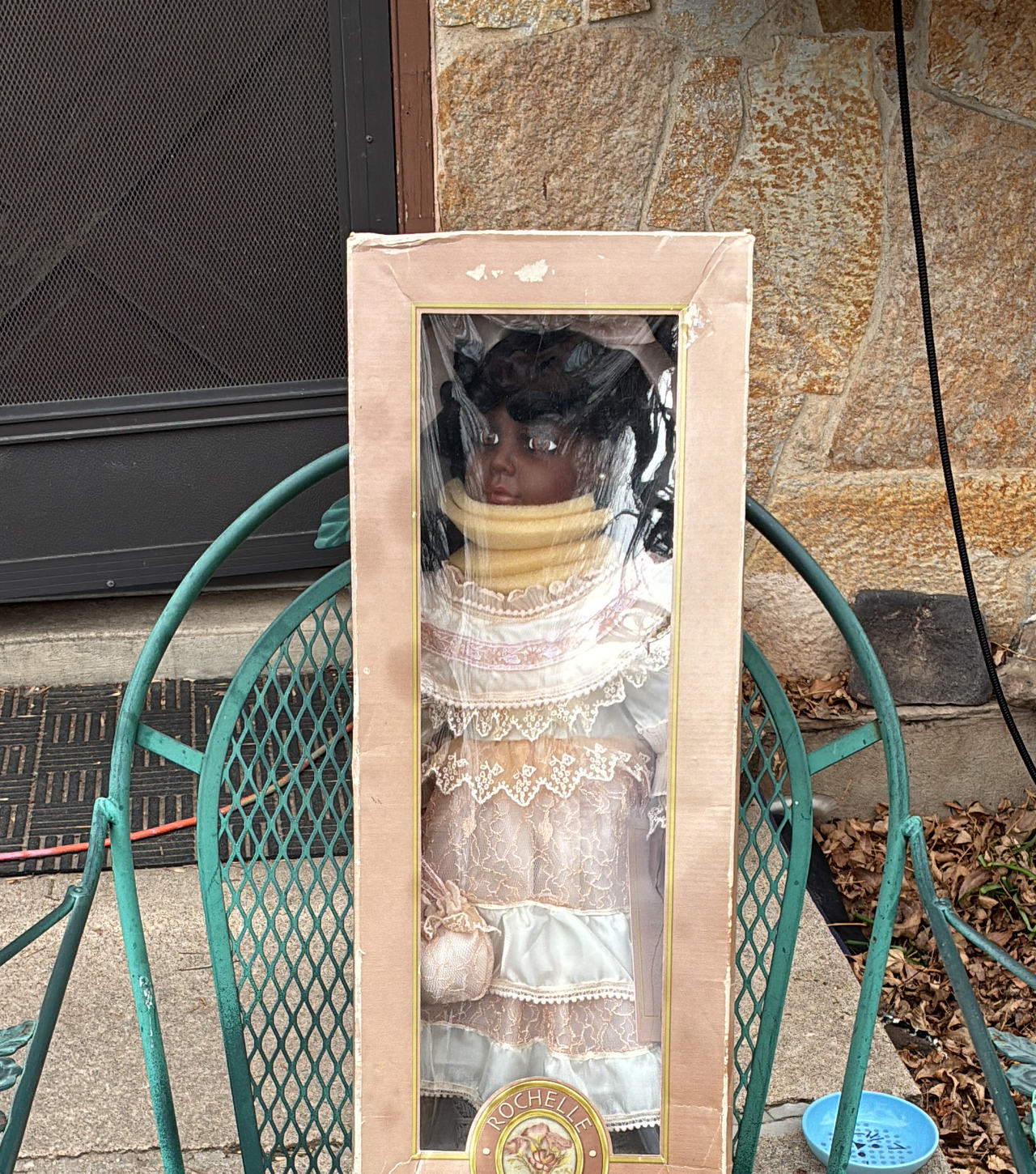 Rochelle Collectible Porcelain Doll