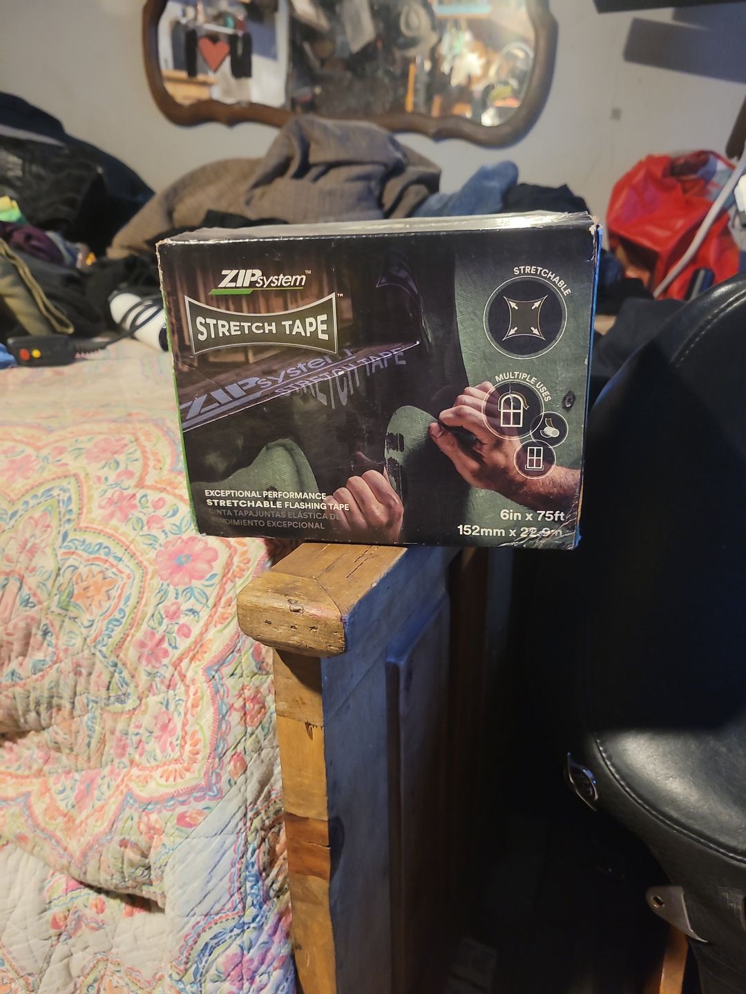 ZIP System Stretch Tape 6" x 75'