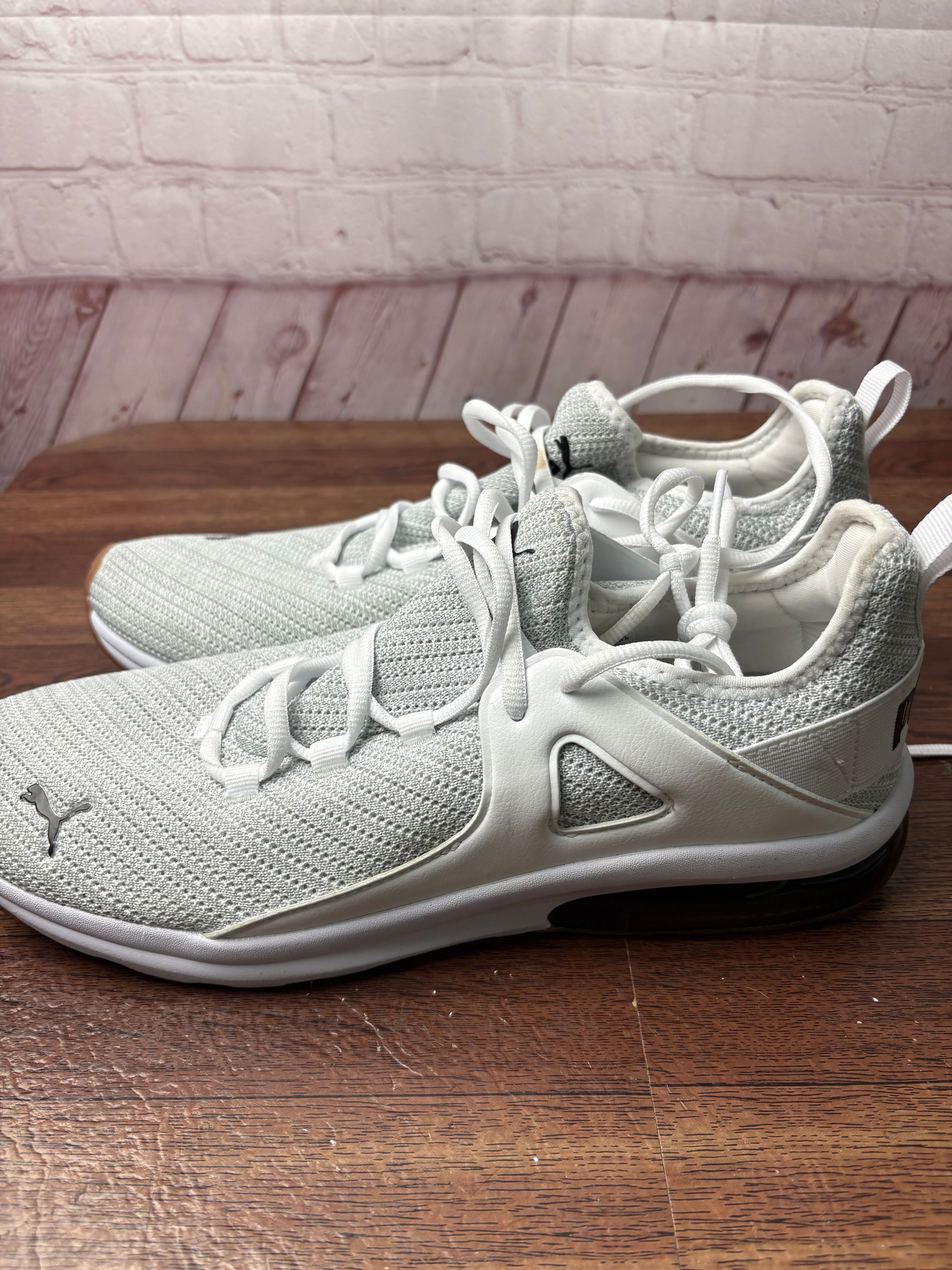 PUMA Electron 2.0 White Sneaker - Image 3