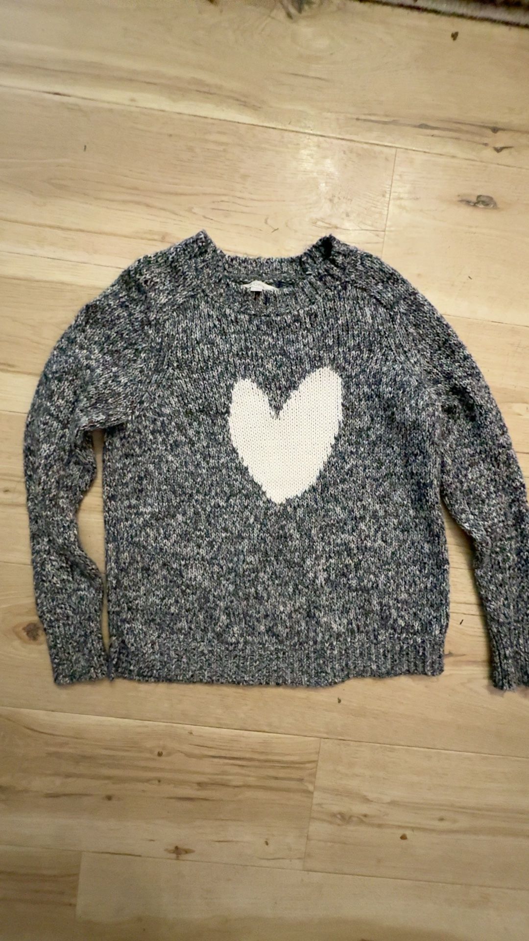Loft Heart Sweater