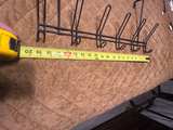 iDesign Classico Over-the-Door Hook Rack Black - Image 2