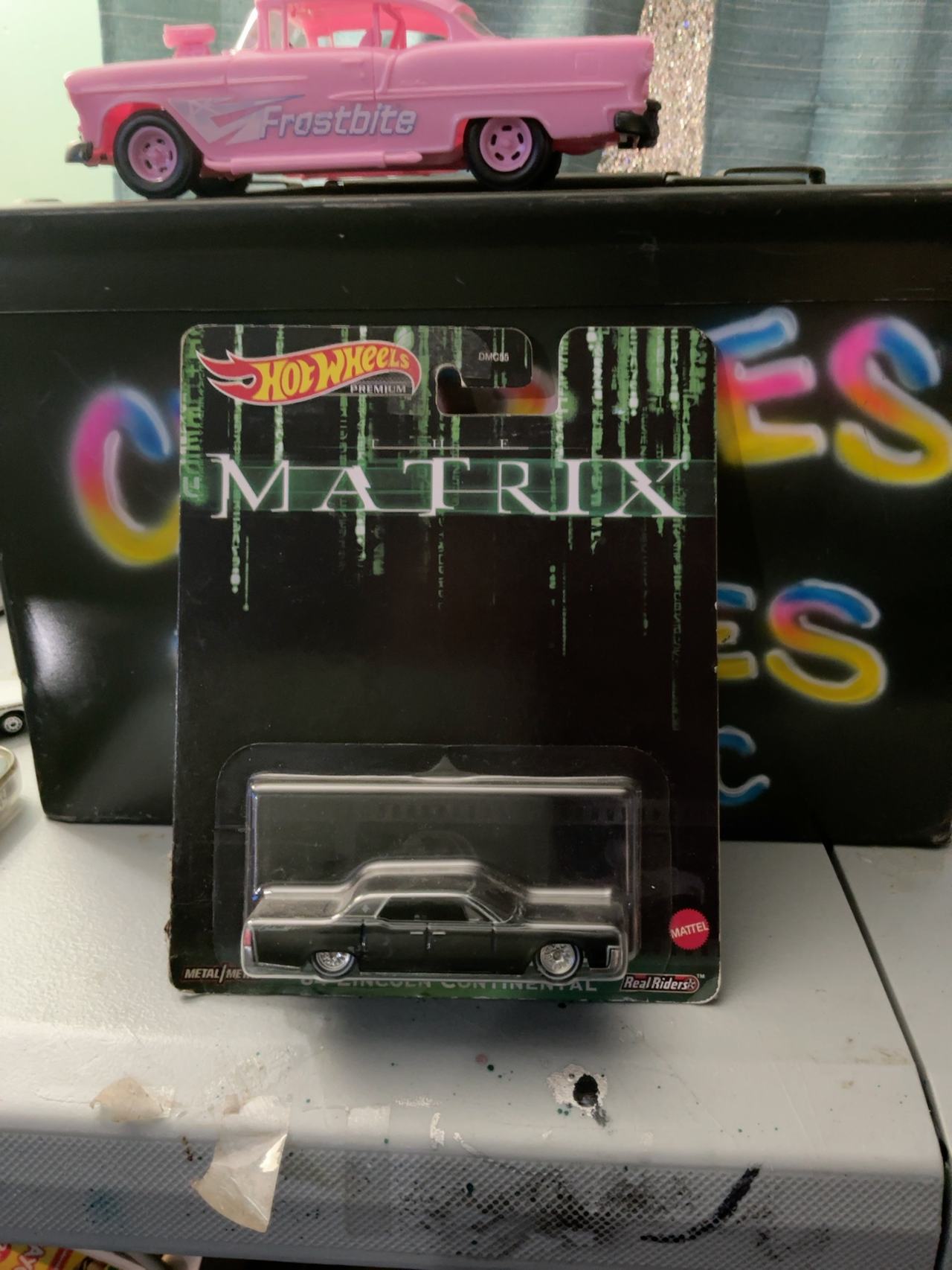 Hot Wheels Premium '64 Lincoln Continental The Matrix
