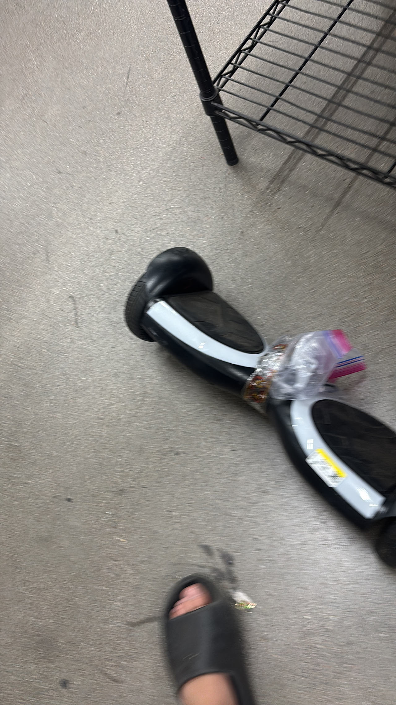  Jetson Self-Balancing Hoverboard