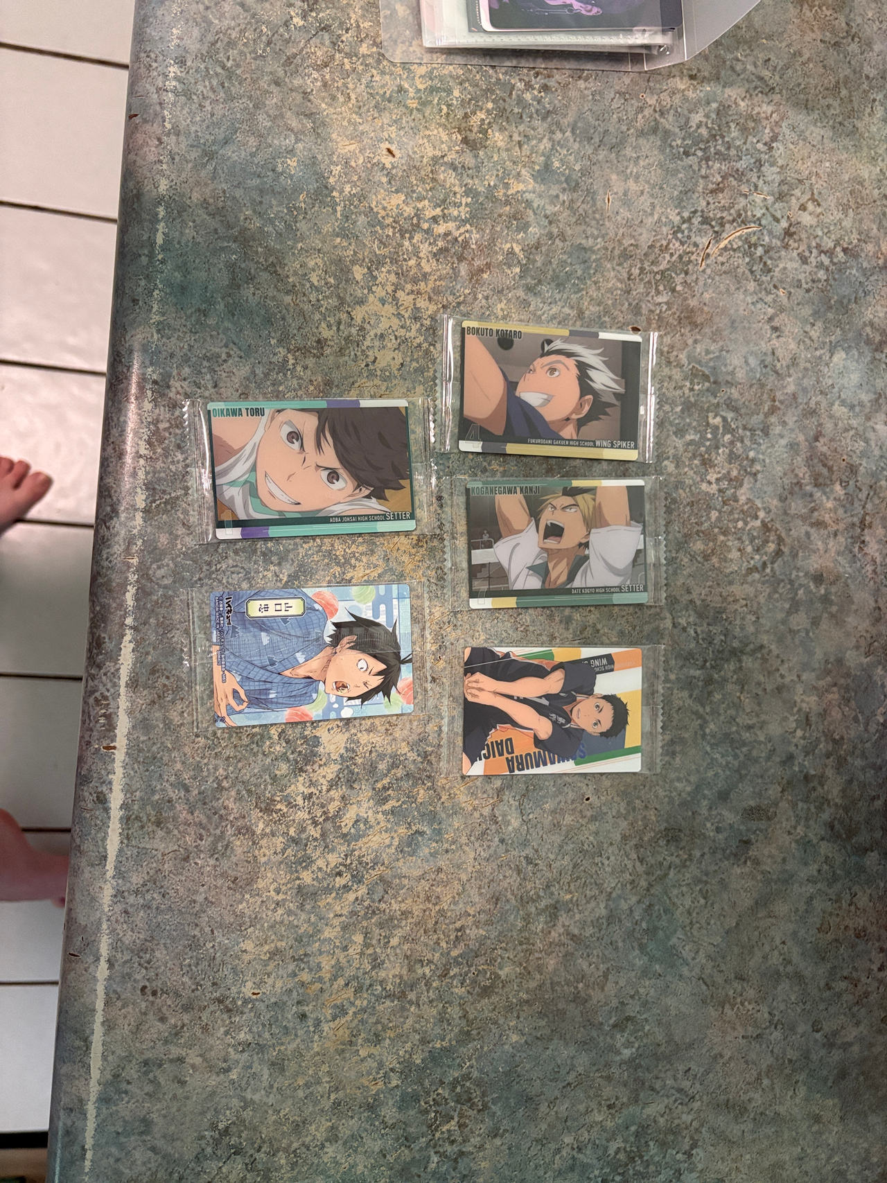 Haikyuu!! Character Collectible Cards