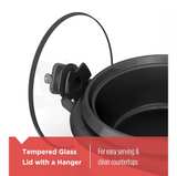 6-Cup Rice Cooker and Food Steamer BLACK+DECKER - Image 4