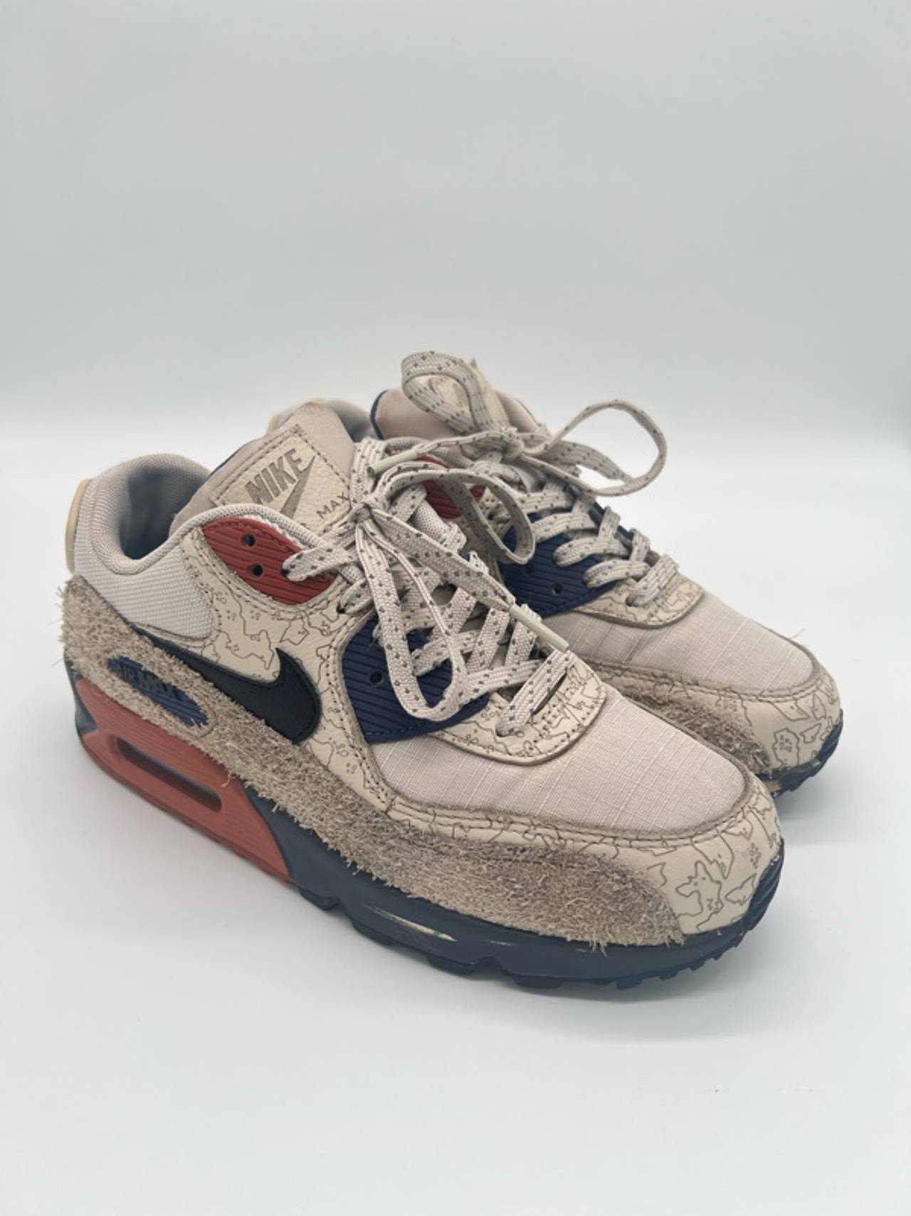 Nike Air Max 90 NRG Camowabb Desert Sand - size 5 men / 6.5 women