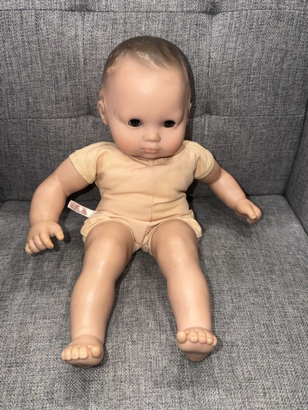 American Girl Bitty Baby Doll Brown Eyes