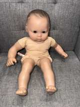 American Girl Bitty Baby Doll Brown Eyes - Image 1