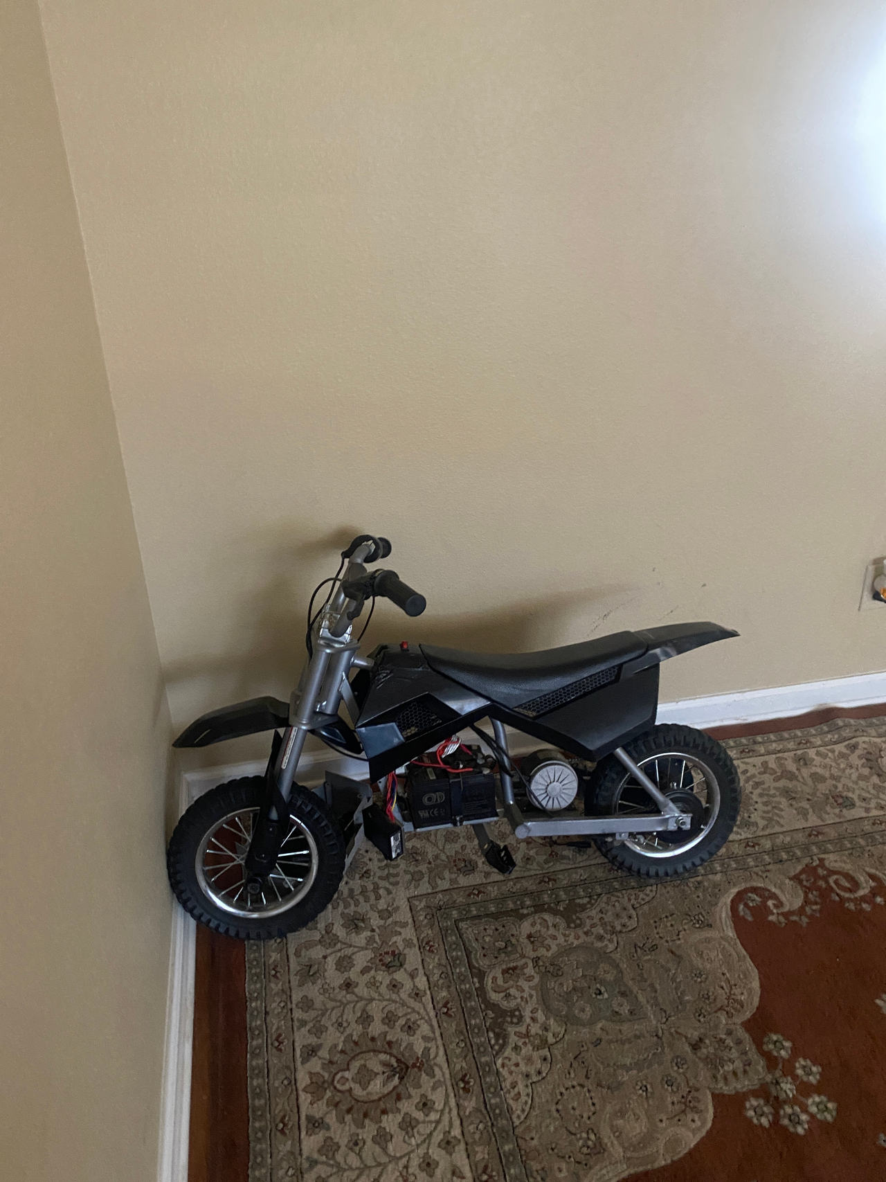 Electric Mini Dirt Bike