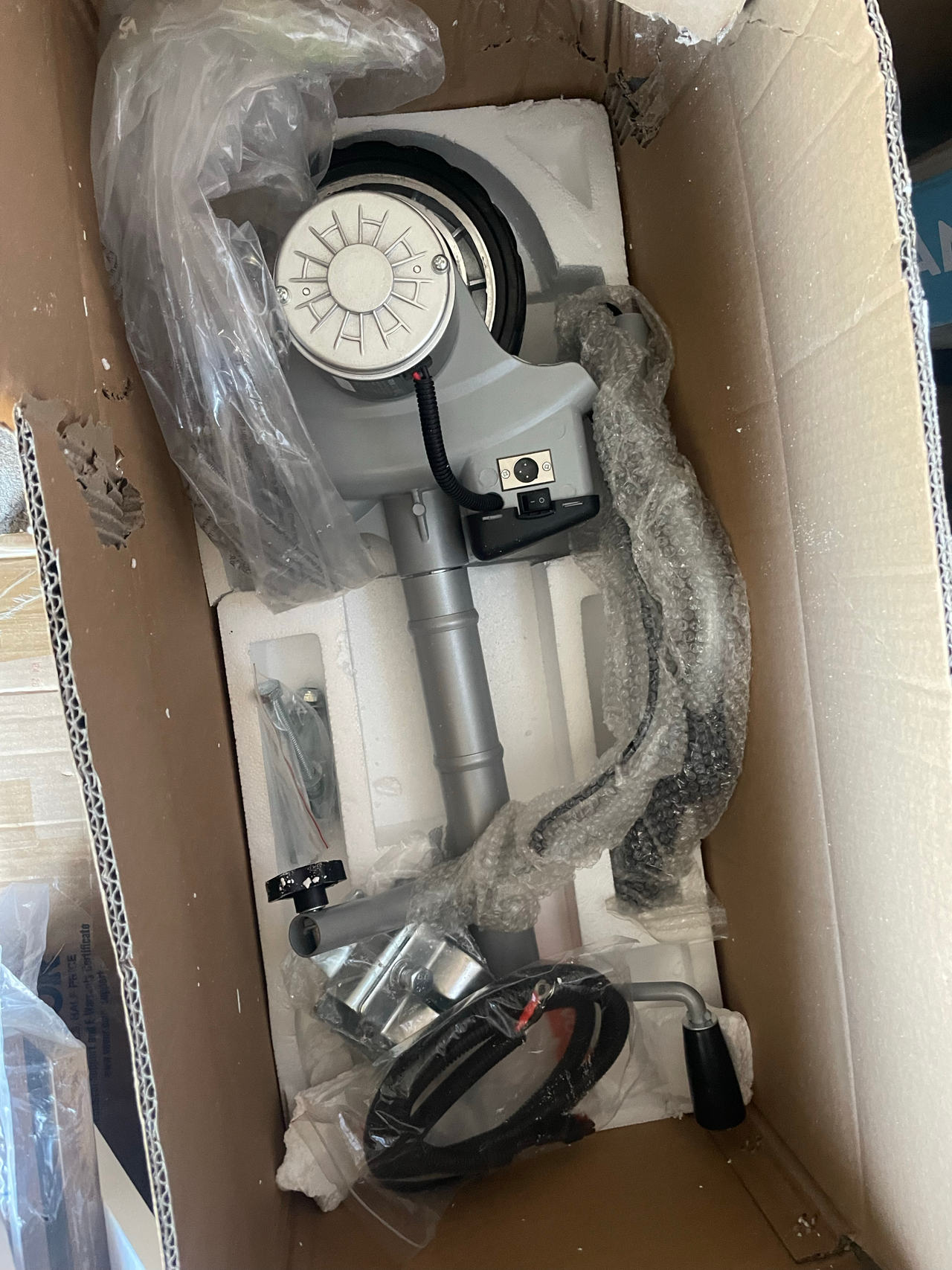 Electric Trailer Jack