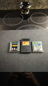 Super Mario Advance (Game Boy Advance) Spider-Man disc cleaner bundle - Image 1