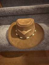 Head'n Home Triple Crown Leather Hat - Image 2