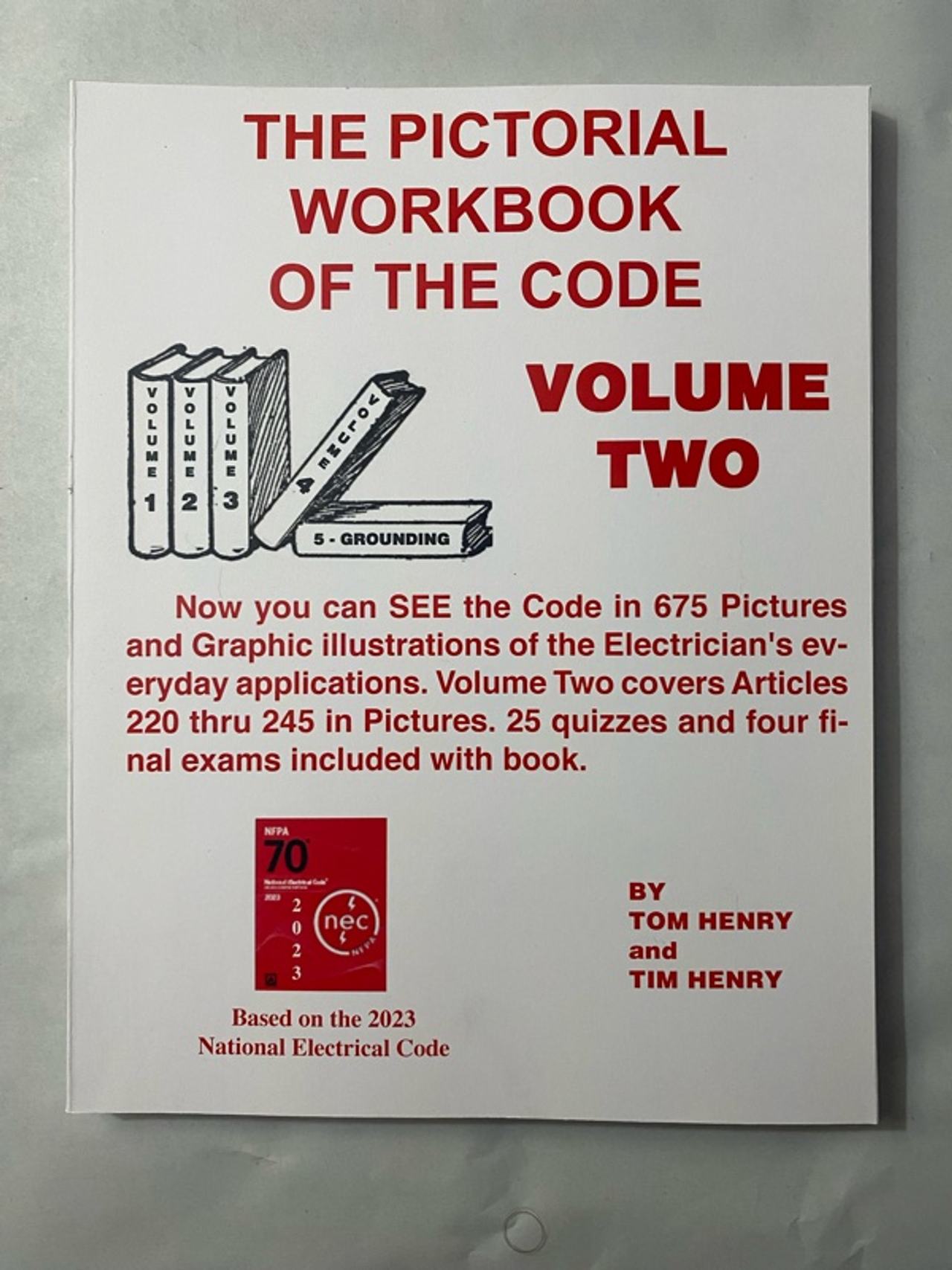 Tom Henry Pictorial Workbook of the Code Volume Two