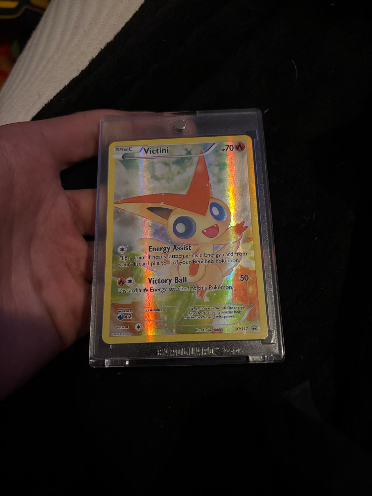 Victini Pokémon Card