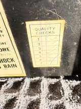 General Electric Vintage Alarm Clock Radio Beige Model 7-4725A works - Image 6