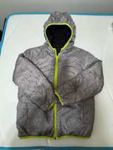Eddie Bauer Kids' Downlight Hooded Jacket Reversible - Image 1