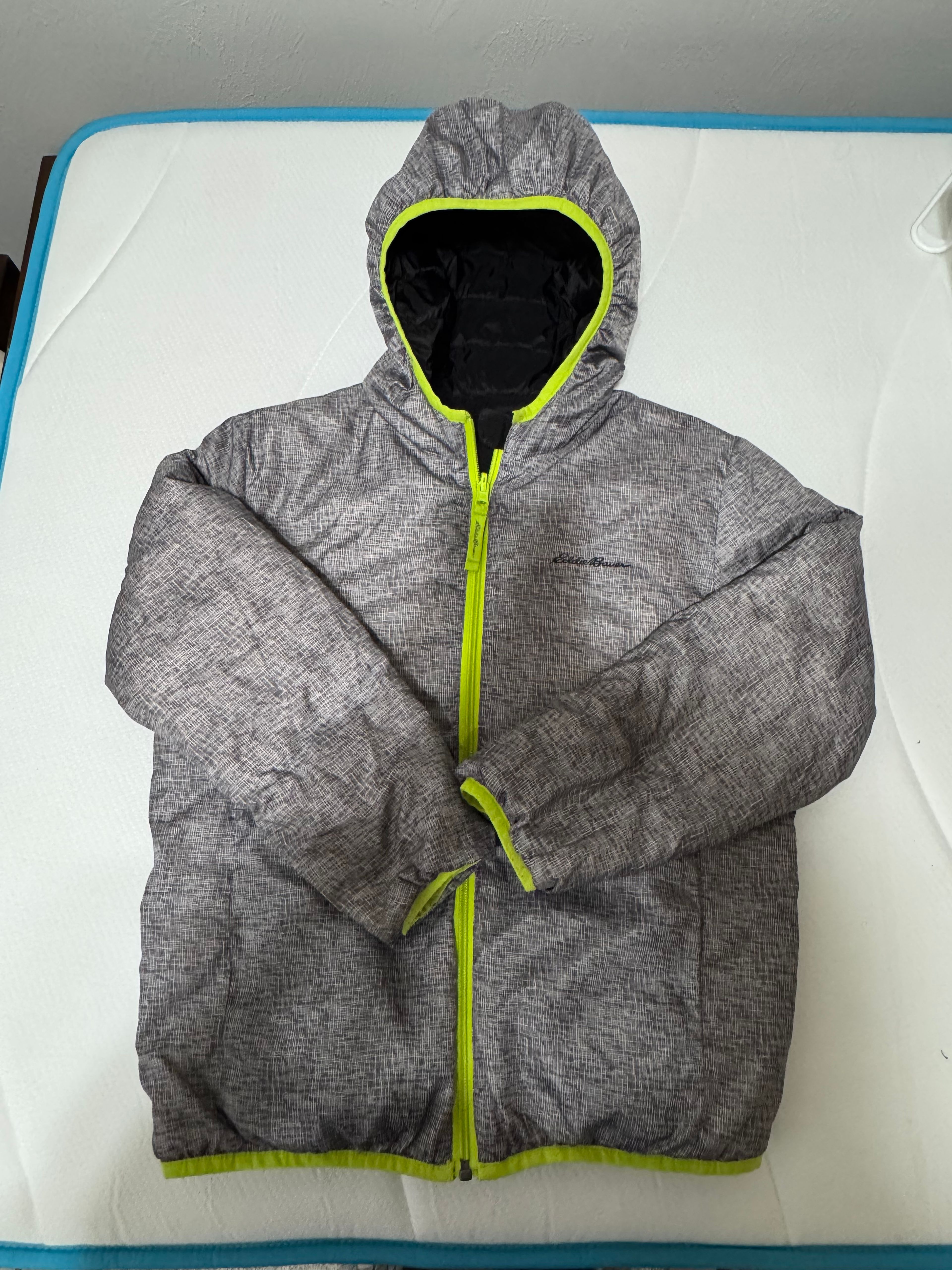 Eddie Bauer Kids' Downlight Hooded Jacket Reversible