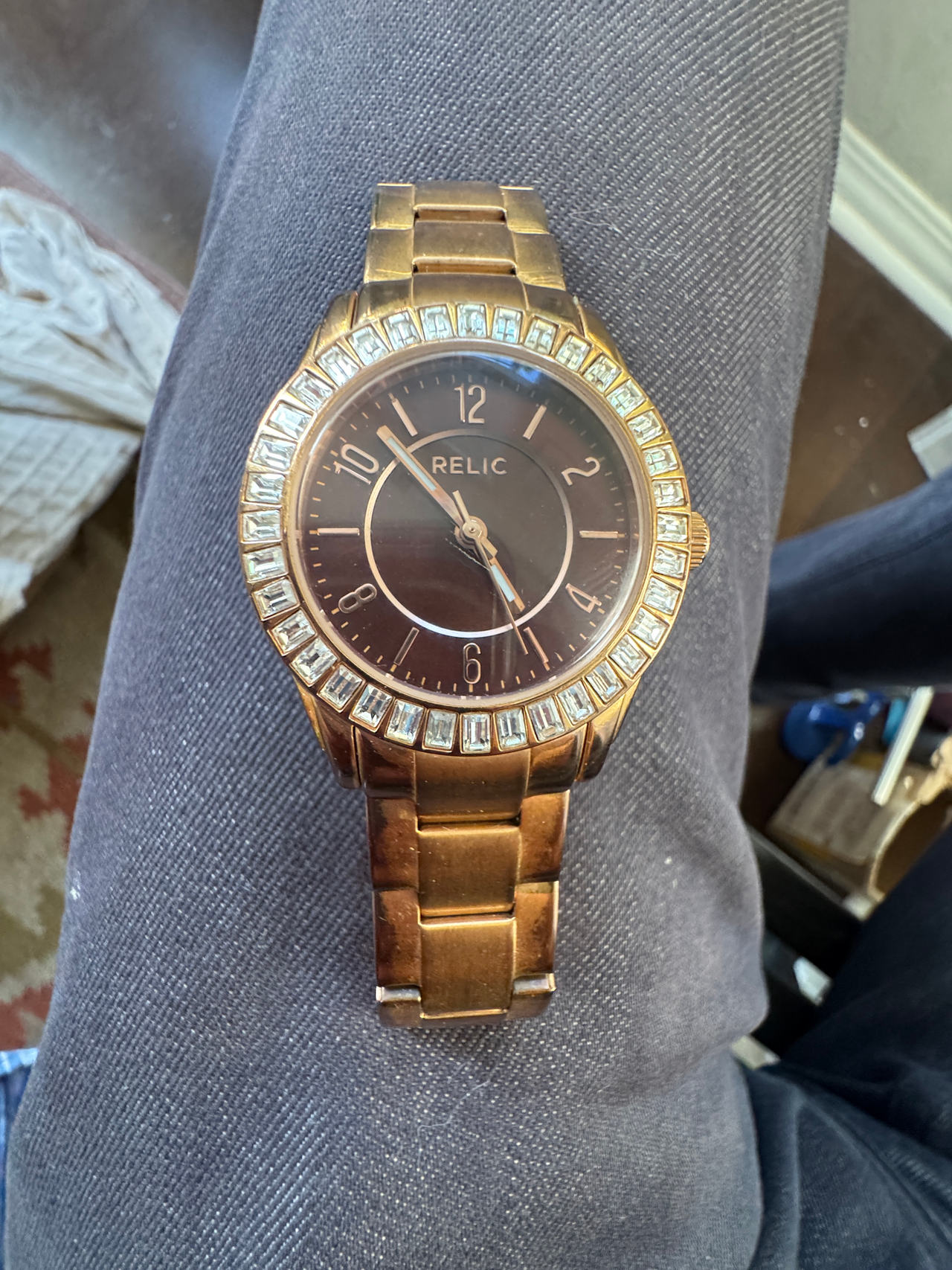 Relic Women's Crystal Accent Watch