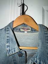 Guess Vintage Denim Jacket X-Large American Traditions 90s 2000s Y2K - Image 4