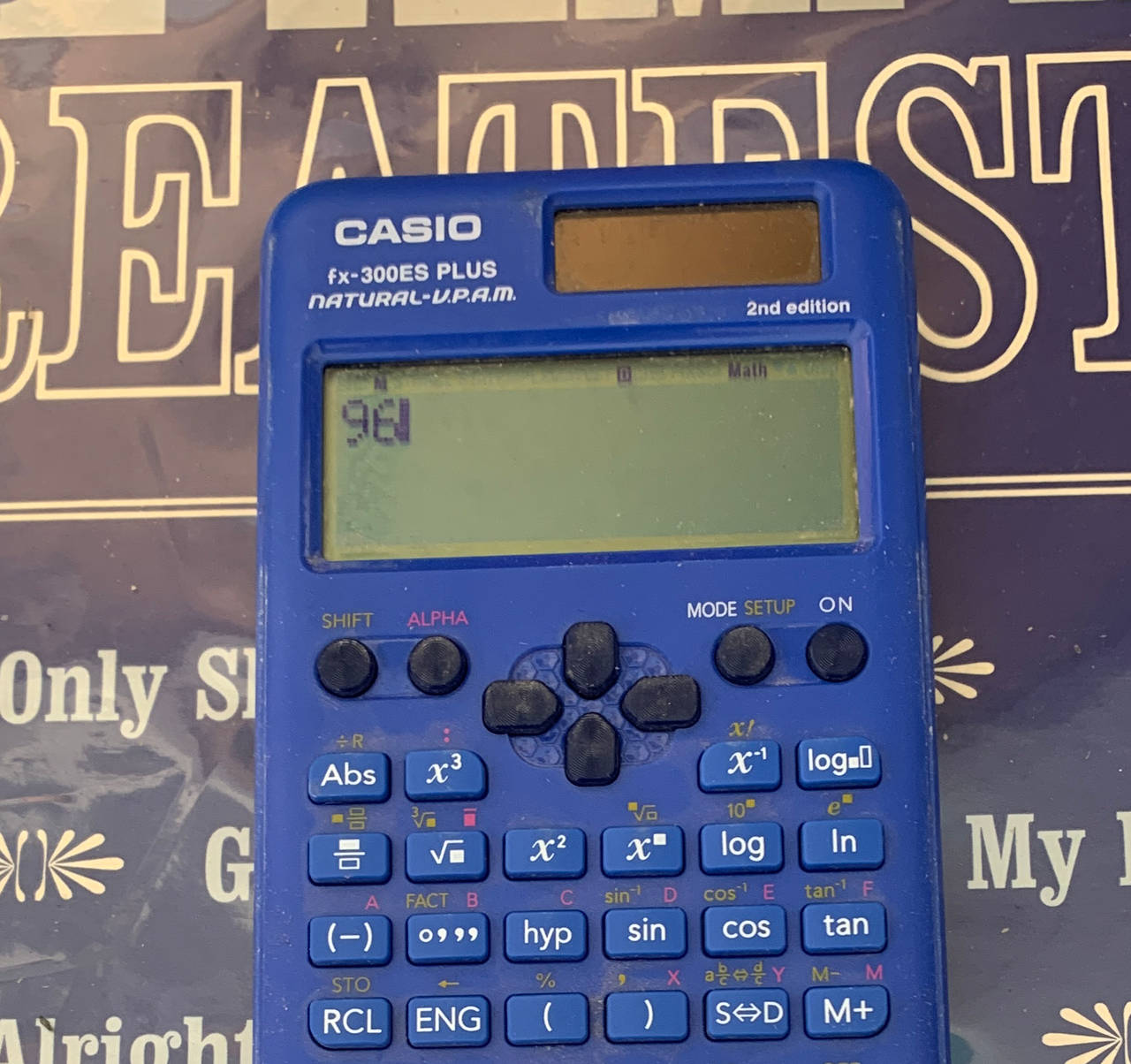 Casio fx-300ES PLUS 2nd Edition Scientific Calculator