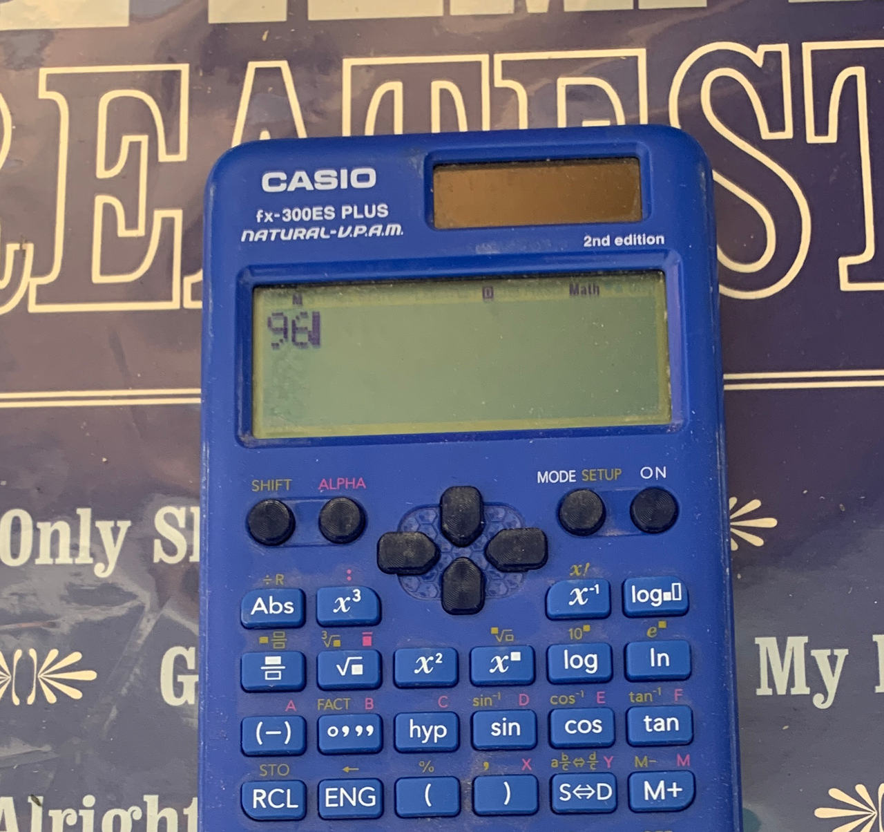 Casio fx-300ES PLUS 2nd Edition Scientific Calculator