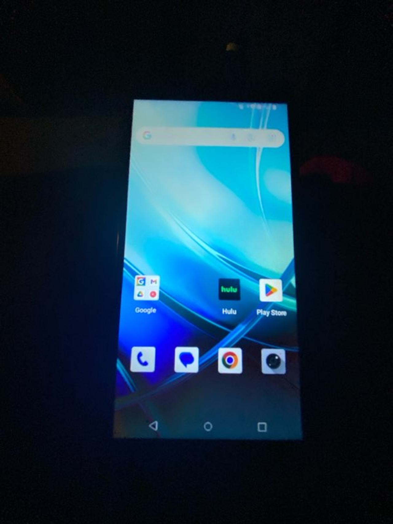 LG smartphone