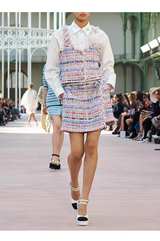 Tweed Two-Piece Skirt Set - Image 1