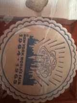 1964 New York World's Fair Napkin & Coaster Set - Image 2
